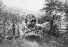 A Carriage Ride by Edward Lamson Henry