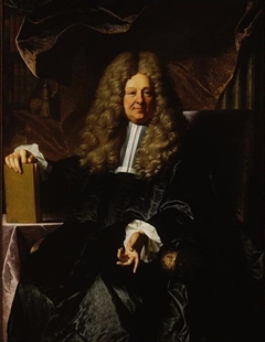 A French Magistrate of Requests by Hyacinthe Rigaud