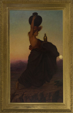 A Greek Water Carrier in Egypt by William Blake Richmond