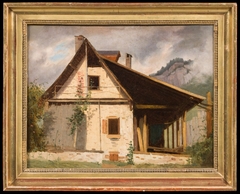 A House in the Tyrol by Frederik Sødring