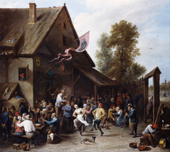 A Kermis on St George's Day by David Teniers the Younger