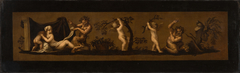 A Nymph, Satyrs and Putti by Anonymous