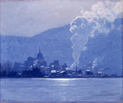 A Puff of Steam by L Birge Harrison