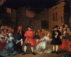 A Scene from The Beggar's Opera by William Hogarth