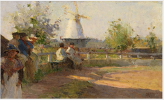 A Sketch at Rye by Walter Osborne