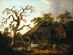 A Water Mill by William Turner