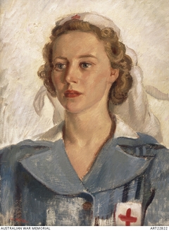 AAMWS (Private Gwynneth Patterson) by Nora Heysen