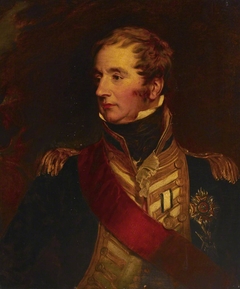 Admiral Sir George Martin (1764-1847) by Charles Landseer