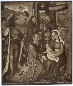 Adoration of the Magi by Justus van Gent