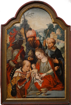 Adoration of the Magi by Pieter Coecke van Aelst