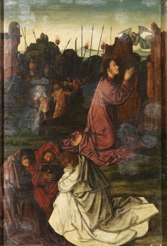 Agony in the Garden by Francisco de Osona