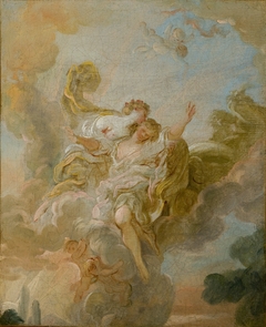 Allegorical Figures by Jean-Simon Berthélemy