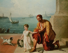 Allegory of Freedom for Ransomed Barbary Captives, in Gratitude to Jerome Bonaparte by François-André Vincent