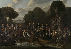 Allegory of the Flowering of the Dutch Fishing-industry after the Second Anglo-Dutch War by Unknown Artist