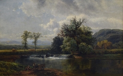 Along the Neshaminy by Edmund Darch Lewis