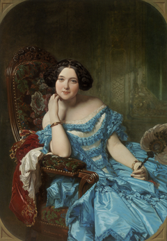 Amalia de Llano y Dotres, Countess of Vilches by Federico de Madrazo y Kuntz