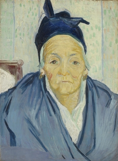 An Old Woman of Arles by Vincent van Gogh