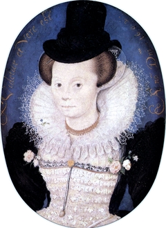 An Unknown Woman by Nicholas Hilliard