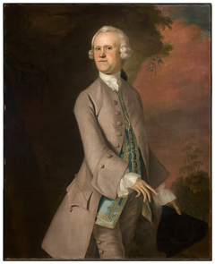 Andrew Faneuil Phillips (1729-1775) by Joseph Blackburn