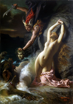 Andromeda Chained to a Rock by Henri-Pierre Picou