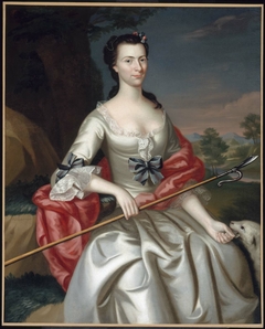 Ann Tyng (Mrs. Thomas Smelt) by John Singleton Copley