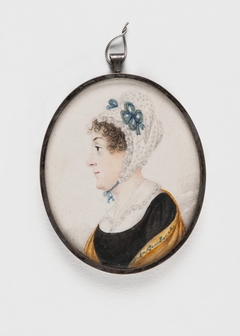 Anna Beata Christina Chierlin (1775-1827), married Cederschiöld by Eva Christina Barckenbom