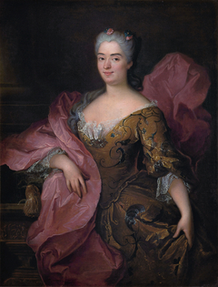 Anne-Marie de Bragelongne by Robert Tournières