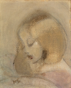 Annuli Reading by Helene Schjerfbeck