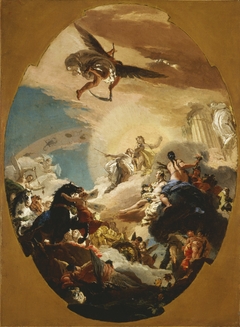 Apollo and Phaëthon by Giovanni Battista Tiepolo