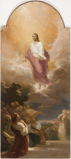 Apotheosis of Christ by Ernst Friedrich von Liphart