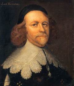 Archibald Johnston, Lord Warriston, c 1610 - 1663. Statesman by George Jamesone