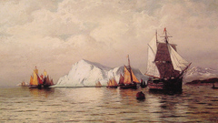 Arctic Caravan by William Bradford