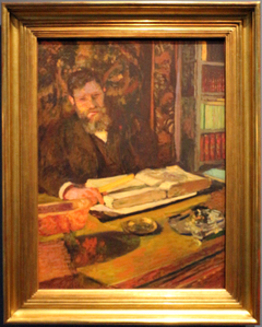 Arthur Fontaine by Édouard Vuillard