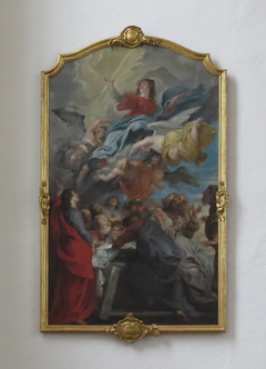 Ascension of Mary by Peter Paul Rubens