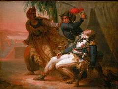 Assassinat de Kléber by Antoine-Jean Gros