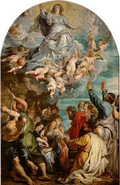 Assumption of Mary by Peter Paul Rubens