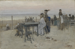 At Scheveningen by Anton Mauve