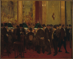 Au cercle by Jean Béraud