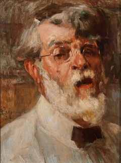 Autorretrato 1934 by Eliseu Visconti