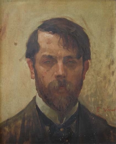 Autorretrato c.1912 by Eliseu Visconti