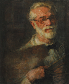 Autorretrato c.1938 by Eliseu Visconti