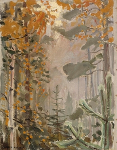 Autumn Landscape by Akseli Gallen-Kallela