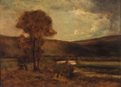 Autumn Scene by George Inness