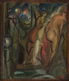 Bathers by Leon Chwistek