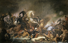 Battle of Campo Grande by Pedro Américo