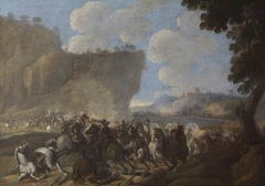 Battle Scene by Anonymous