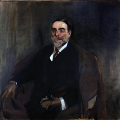 Benigno de la Vega Inclán y Flaquer, Marqués de la Vega Inclán by Joaquín Sorolla