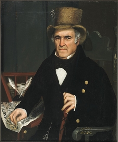 Benjamin Clark (1776-1863) by Asahel Powers