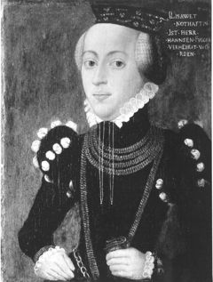 Bildnis der Elisabeth Nothafft by Hans Schöpfer