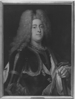 Bildnis Kurfürst Friedrich August II. von Sachsen, als König von Polen August III. by Louis de Silvestre